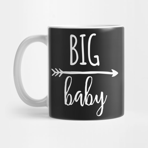 Big Baby Matching Family Gift Idea Pregnancy Pregnancy by Kyandii